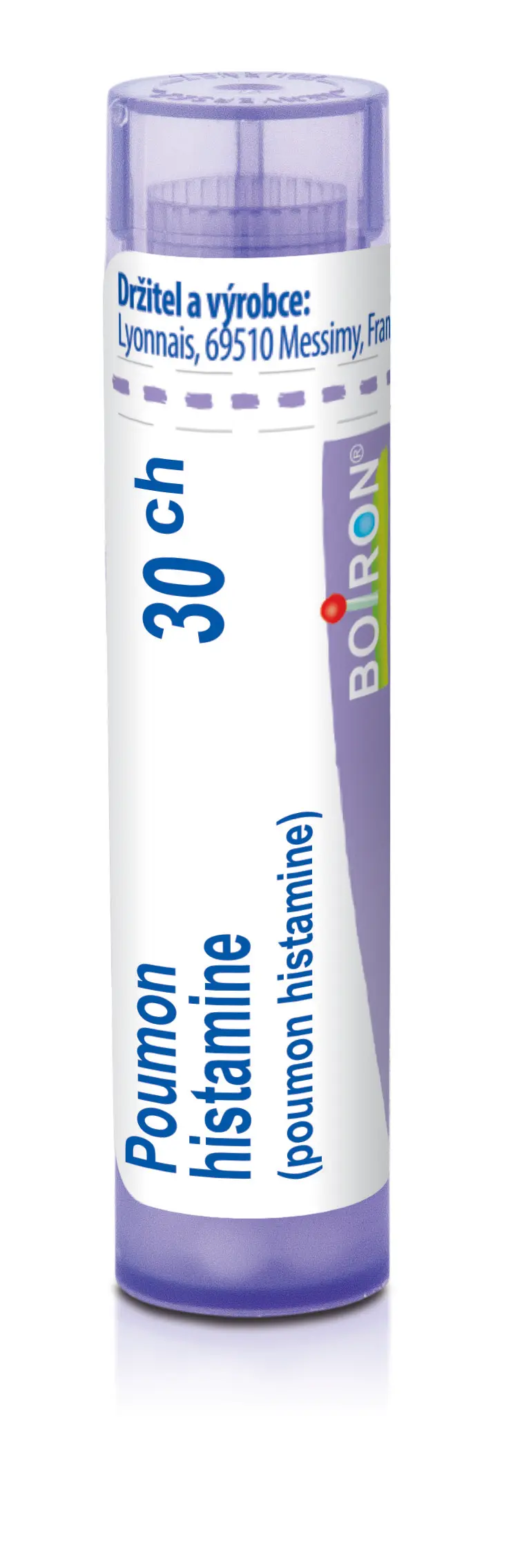 195_POUMON HISTAMINE 30